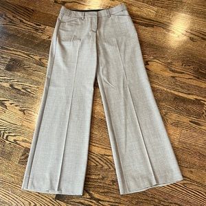 Express Editor Women’s Dress Pants Taupe Color Size 4